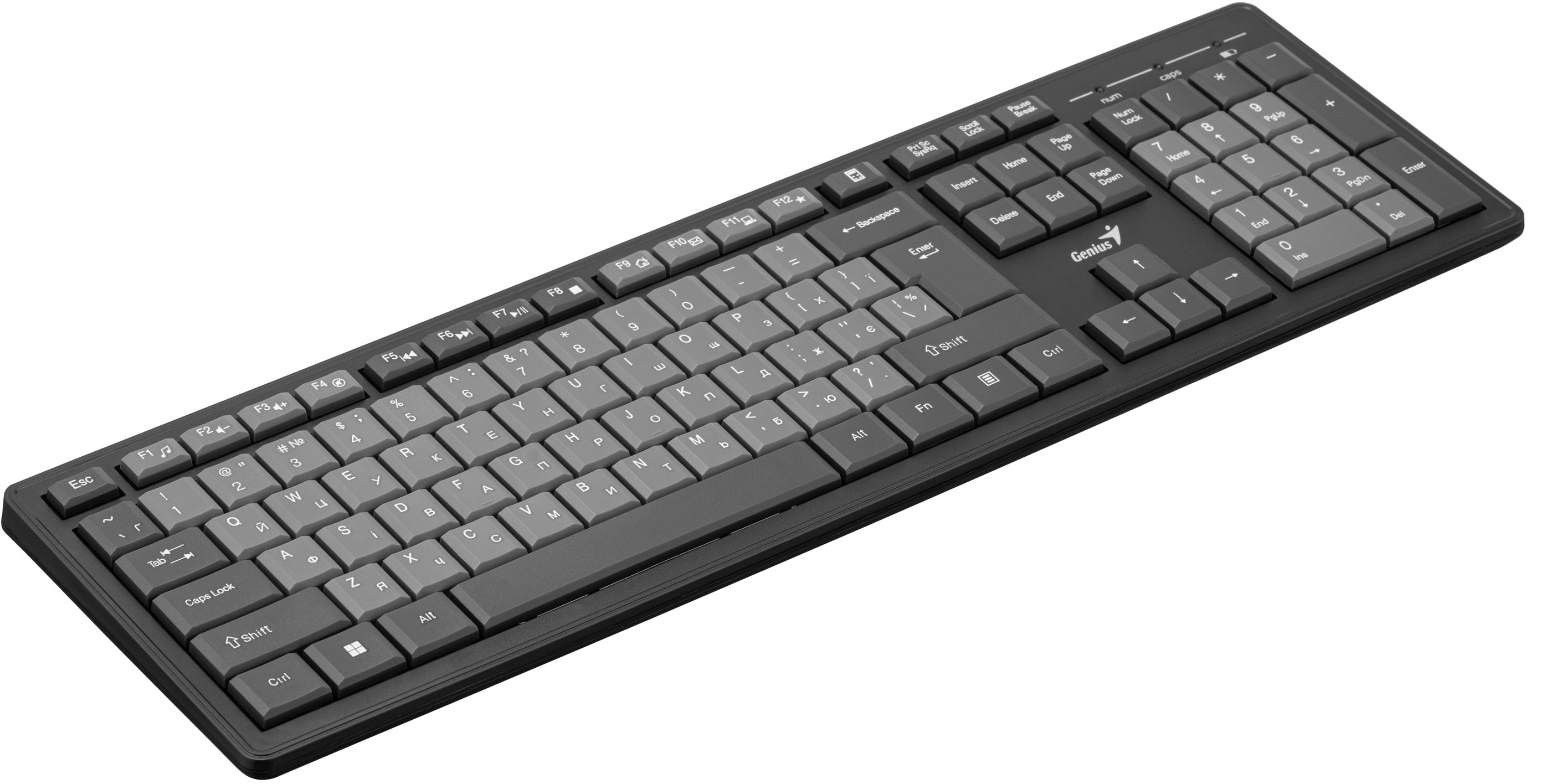 Комплект безпровідний Genius Smart KM-8200 (31340003428) - зображення 3
