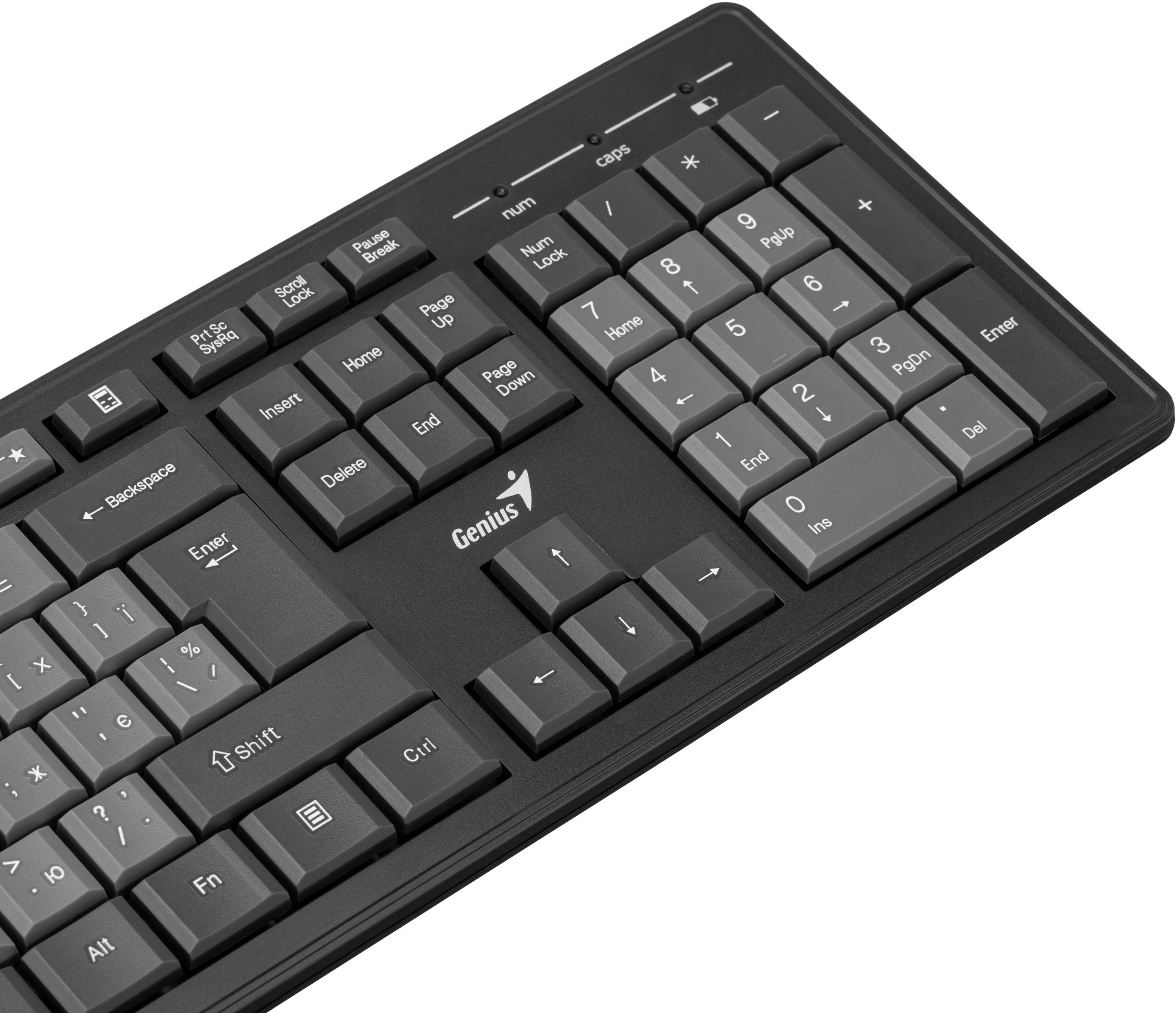Комплект безпровідний Genius Smart KM-8200 (31340003428) - зображення 4