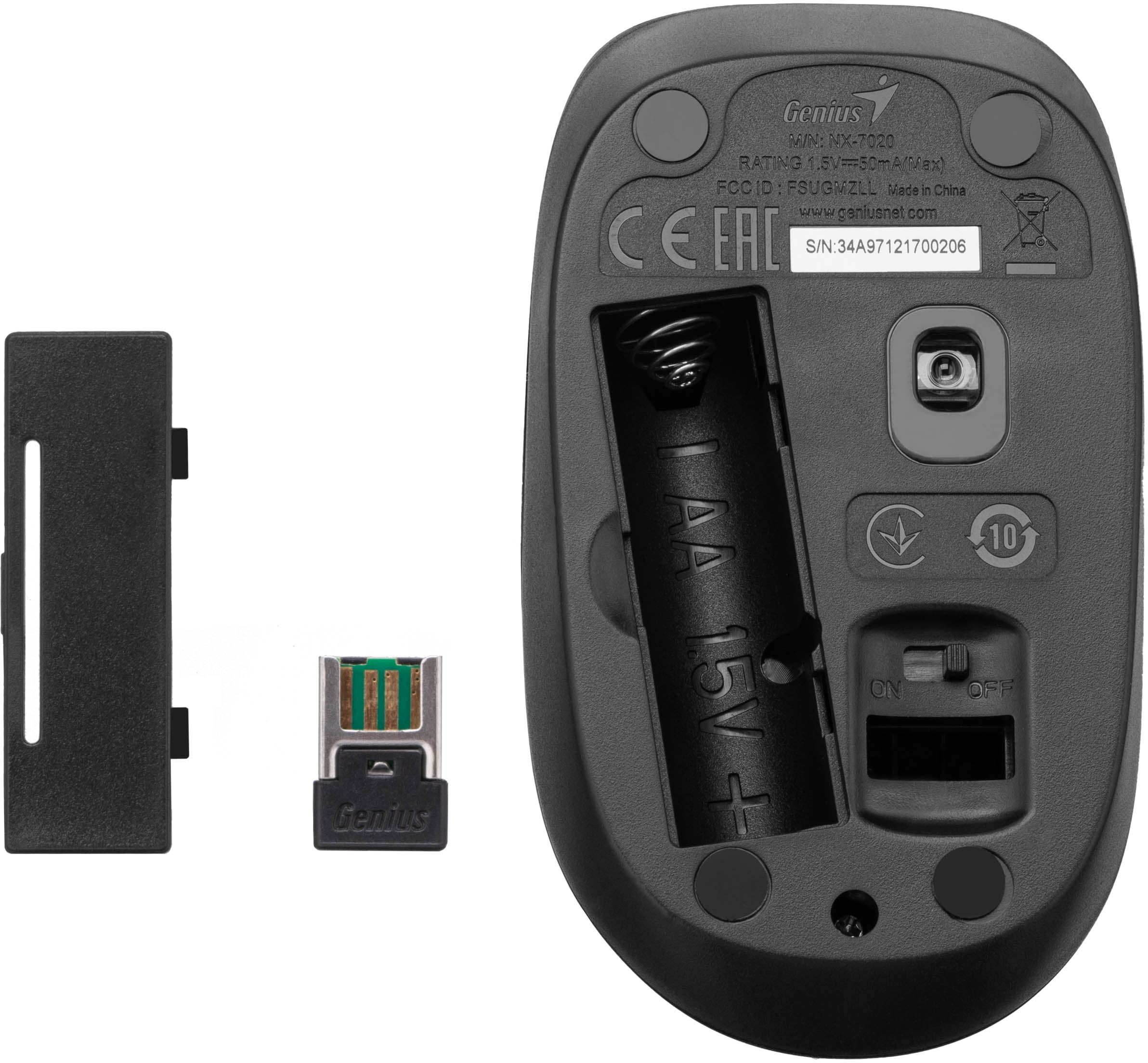 Комплект безпровідний Genius Smart KM-8200 (31340003428) - зображення 11