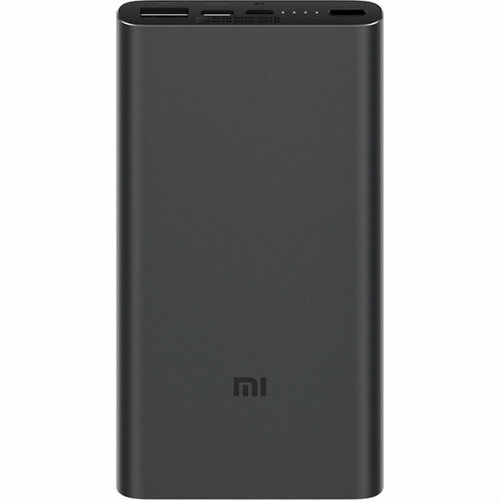 Батарея POWER BANK Xiaomi Mi Power Bank 3 10000mAh Black (VXN4274GL\/VXN4260CN) - зображення 1