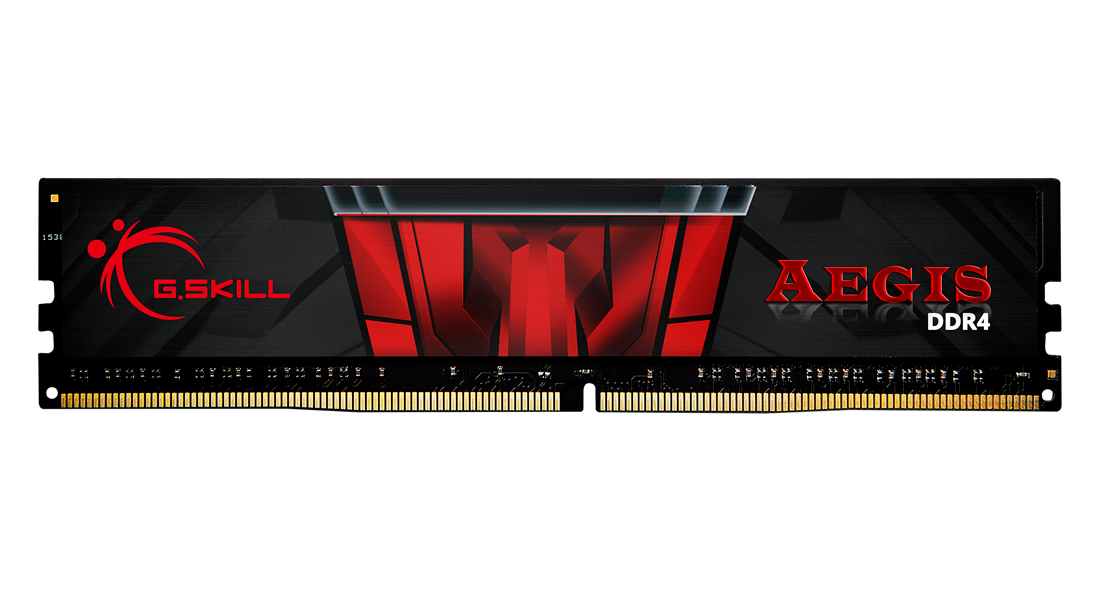 Пам'ять DDR4 RAM_16Gb (1x16Gb) 3000Mhz G.Skill Aegis (F4-3000C16S-16GISB) - зображення 1