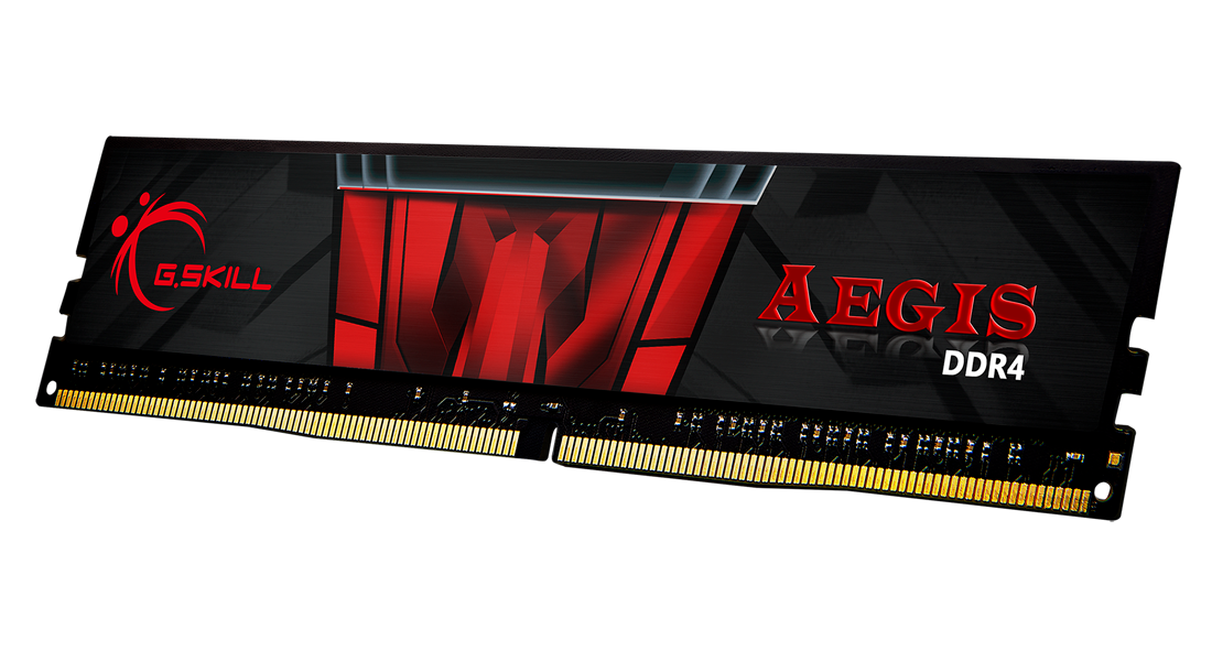 Пам'ять DDR4 RAM_16Gb (1x16Gb) 3000Mhz G.Skill Aegis (F4-3000C16S-16GISB) - зображення 2