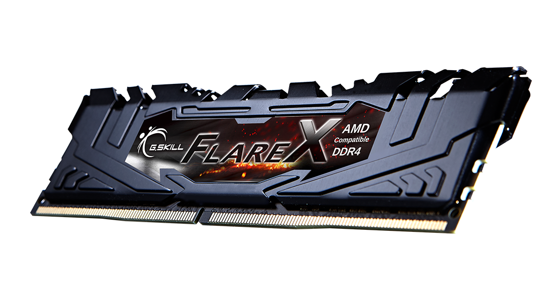 Пам'ять DDR4 RAM_16Gb (2x8Gb) 3200Mhz G.Skill Flare X (F4-3200C16D-16GFX) - зображення 1