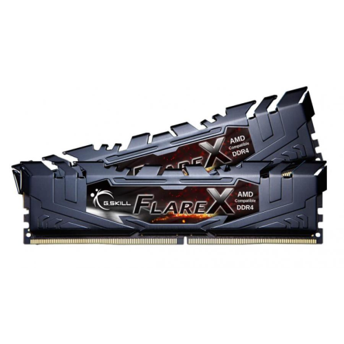 Пам'ять DDR4 RAM_16Gb (2x8Gb) 3200Mhz G.Skill Flare X (F4-3200C16D-16GFX) - зображення 2