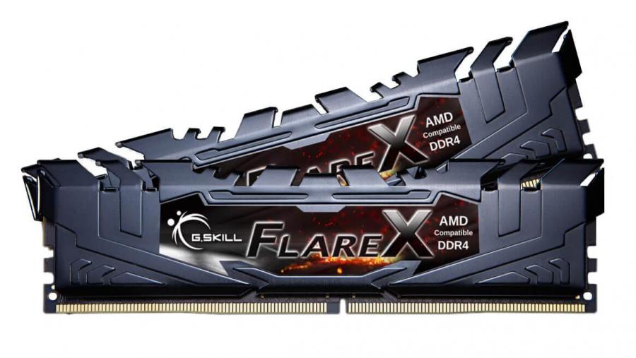 Пам'ять DDR4 RAM_16Gb (2x8Gb) 3200Mhz G.Skill Flare X (F4-3200C16D-16GFX) - зображення 2