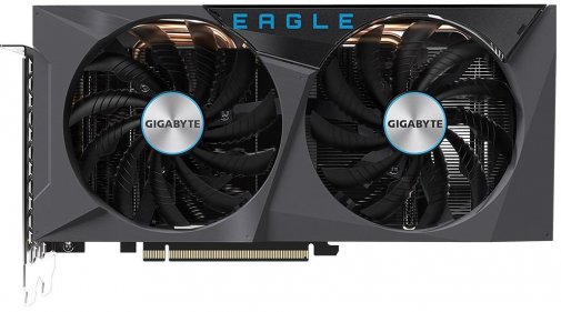 Відеокарта GeForce RTX 3060 Ti 8 GDDR6 Gigabyte EAGLE OC (GV-N306TEAGLE OC-8GD rev. 2.0) - зображення 1