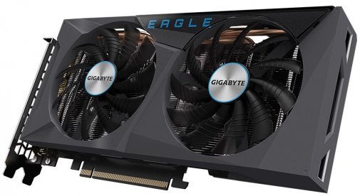 Відеокарта GeForce RTX 3060 Ti 8 GDDR6 Gigabyte EAGLE OC (GV-N306TEAGLE OC-8GD rev. 2.0) - зображення 2