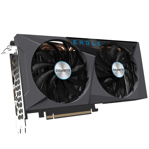 Відеокарта GeForce RTX 3060 Ti 8 GDDR6 Gigabyte EAGLE OC (GV-N306TEAGLE OC-8GD rev. 2.0) - зображення 3