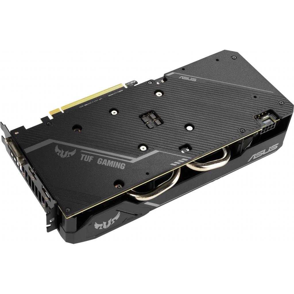 Відеокарта GeForce GTX1660 Super 6 Gb GDDR6 Asus (TUF3-GTX1660S-O6G-GAMING) - зображення 3