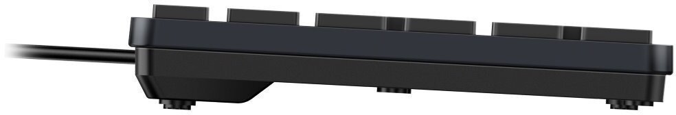 Клавіатура Genius SlimStar 126 USB black - зображення 3