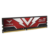 Пам'ять DDR4 RAM_16Gb (2x8Gb) 3200Mhz Team T-Force Zeus Red (TTZD416G3200HC20DC01)