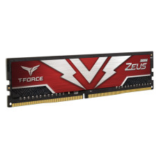 Пам'ять DDR4 RAM_16Gb (2x8Gb) 3200Mhz Team T-Force Zeus Red (TTZD416G3200HC20DC01) - зображення 1