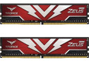 Пам'ять DDR4 RAM_16Gb (2x8Gb) 3200Mhz Team T-Force Zeus Red (TTZD416G3200HC20DC01) - зображення 2