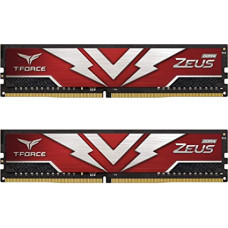 Пам'ять DDR4 RAM_16Gb (2x8Gb) 3200Mhz Team T-Force Zeus Red (TTZD416G3200HC20DC01)
