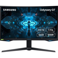 Монітор 27" Samsung Odyssey G7 (C27G75TQ) Curved
