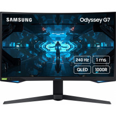 Монітор 27" Samsung Odyssey G7 (C27G75TQ) Curved