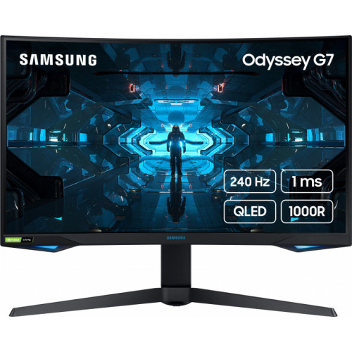 Монітор 27 Samsung Odyssey G7 (C27G75TQ) Curved - зображення 1