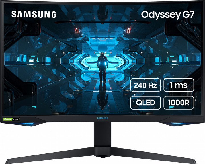 Монітор 27 Samsung Odyssey G7 (C27G75TQ) Curved - зображення 1