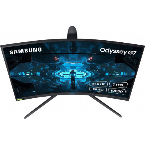 Монітор 27 Samsung Odyssey G7 (C27G75TQ) Curved - зображення 3