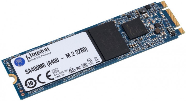 Накопичувач SSD M.2 480GB Kingston A400 (SA400M8\/480G) - зображення 2