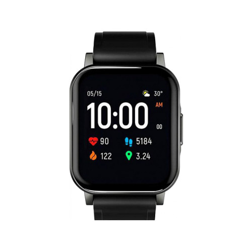 Смарт годинник Xiaomi Haylou LS02 Black - зображення 1