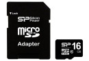 MicroSDHC 16 Gb SiliconPower class 10 UHS-I - зображення 1