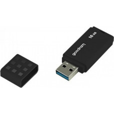 Флеш пам'ять USB 16Gb Goodram UME3 Black USB 3.0 - зображення 1