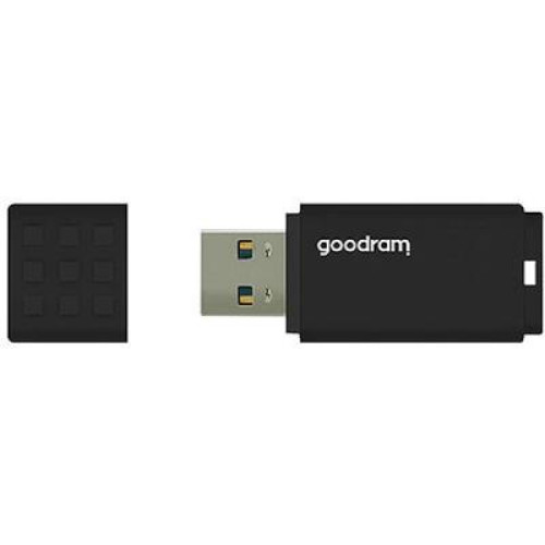 Флеш пам'ять USB 16Gb Goodram UME3 Black USB 3.0 - зображення 2