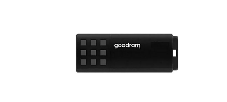 Флеш пам'ять USB 16Gb Goodram UME3 Black USB 3.0 - зображення 3