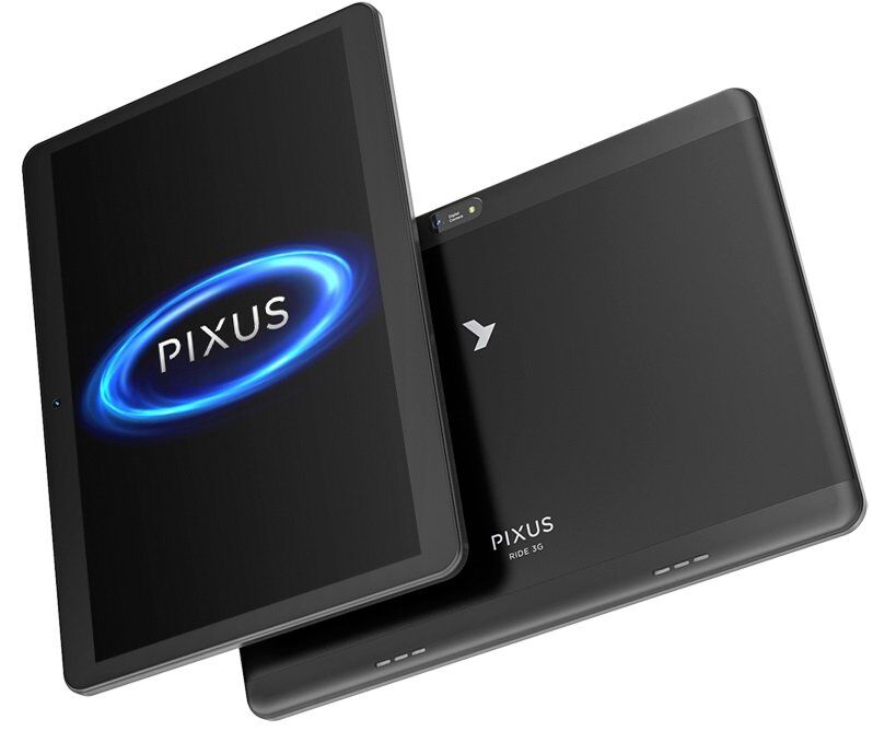 Планшет Pixus Ride 3G black - зображення 2