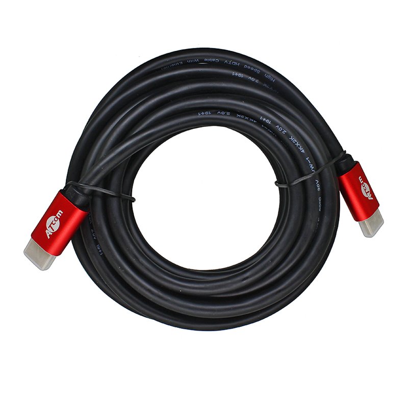 Кабель HDMI to HDMI, 5.0 м, Atcom (24945) - зображення 2