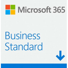 Microsoft Office 365 Business Standard, Corporate, електронна ліцензія, 1 рік, 5 ПК