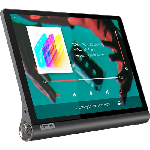 Планшет Lenovo Yoga Smart Tab 4\/64 LTE Iron Grey (ZA530006UA) - зображення 3