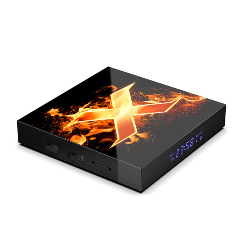 Медіаплеєр Vontar X1 Smart TV Box 4\/32 - зображення 1