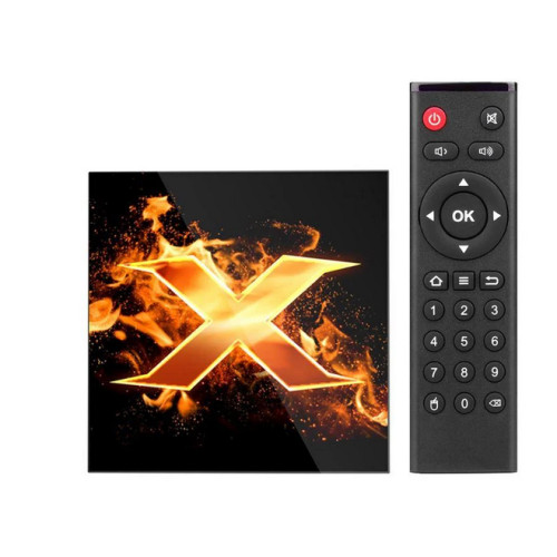 Медіаплеєр Vontar X1 Smart TV Box 4\/32 - зображення 2