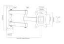 Настінне кріплення CHARMOUNT CT-LCDT108SL - зображення 3