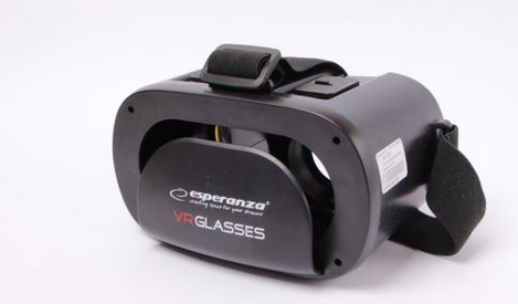 3D окуляри віртуальної реальності Esperanza Glasses 3D VR EMV200 - зображення 2