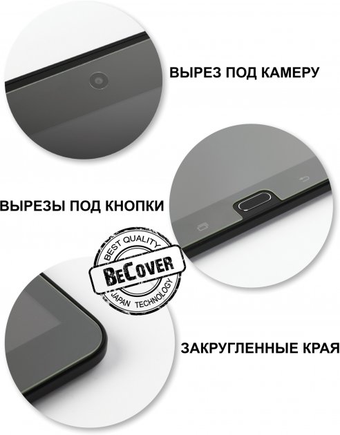 Захисне скло BeCover (704807) для Lenovo Tab M10 Plus 10.3 TB-X606 \/ M10 Plus - зображення 3