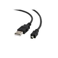 Кабель USB 2.0 AM to Mini 4P  1.8м. Cablexpert - зображення 1
