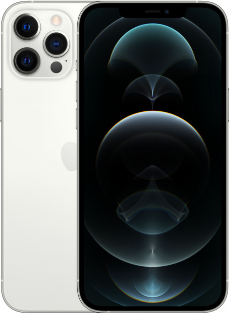 Смартфон Apple iPhone 12 Pro Max 128Gb Silver (MGD83) - зображення 1