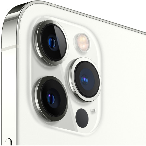 Смартфон Apple iPhone 12 Pro Max 128Gb Silver (MGD83) - зображення 4