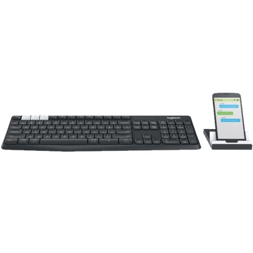 Клавіатура Logitech K375s Multi-Device - зображення 4