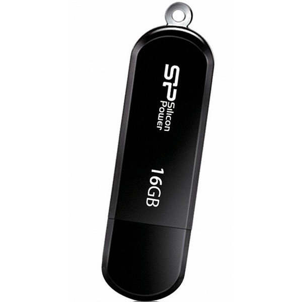 Флеш пам'ять USB 16Gb Silicon Power LuxMini 322 - зображення 2