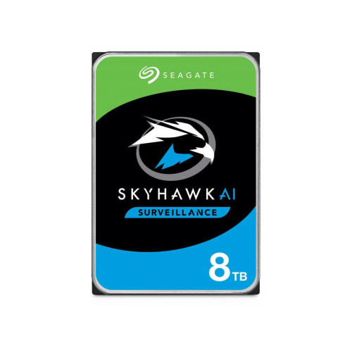 Жорсткий диск HDD 8000Gb Seagate SkyHawk - зображення 1