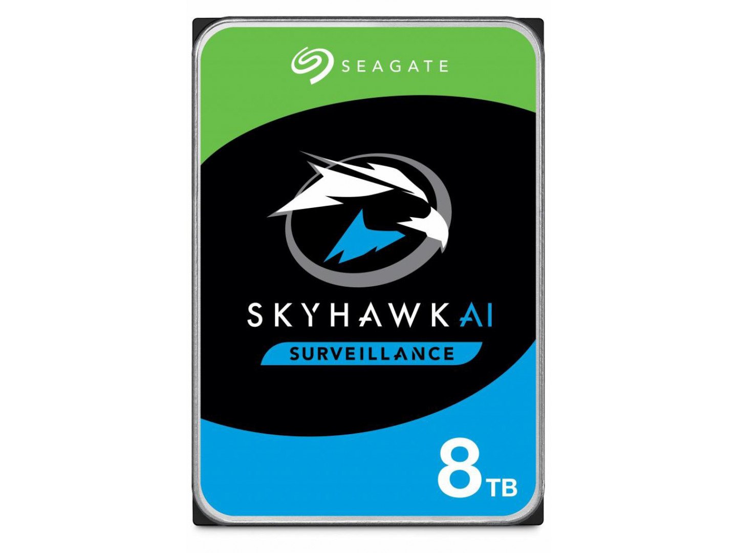 Жорсткий диск HDD 8000Gb Seagate SkyHawk - зображення 1
