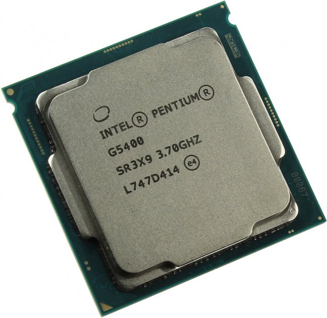 Процесор Intel Pentium Gold G5400 tray - зображення 1