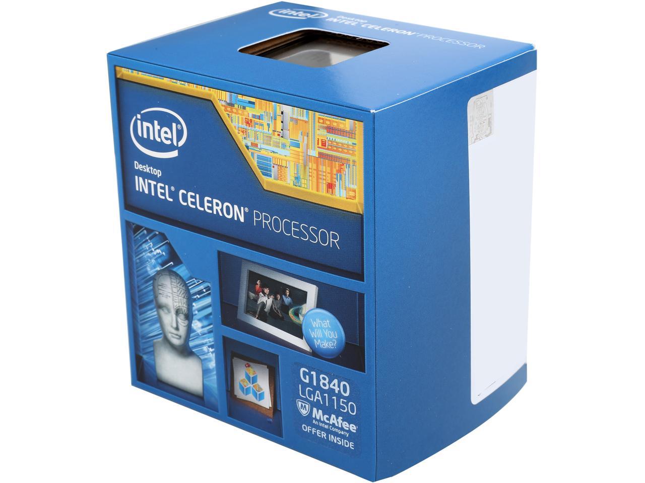 Процесор Intel Celeron DualCore G1840 - зображення 1