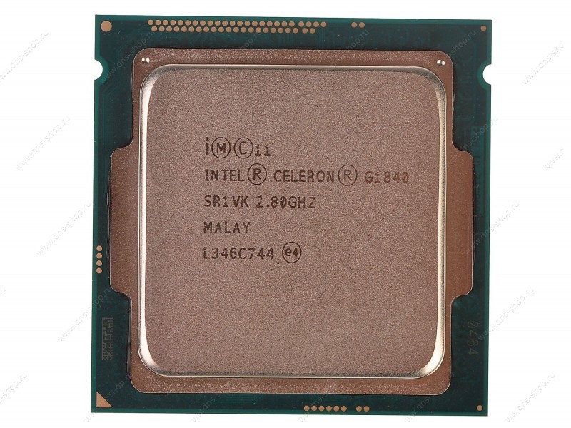Процесор Intel Celeron DualCore G1840 - зображення 3