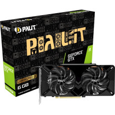 Відеокарта GeForce GTX1660 Super 6 Gb GDDR6 Palit GP OC (NE6166SS18J9-1160A-1)
