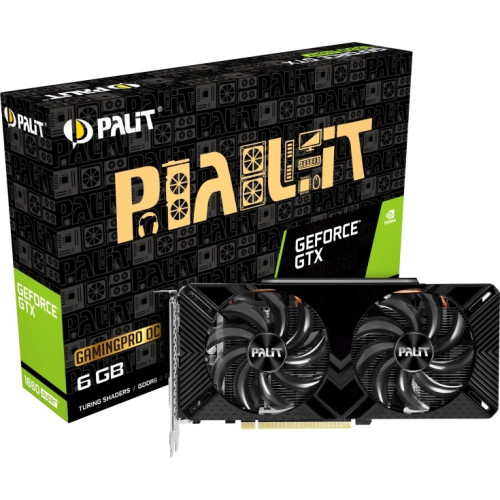 Відеокарта GeForce GTX1660 Super 6 Gb GDDR6 Palit GP OC (NE6166SS18J9-1160A-1) - зображення 1